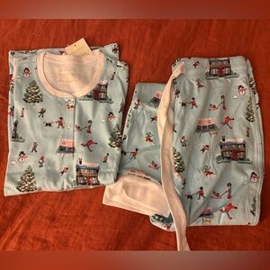 The Beaufort Bonnet Company Woman’s Small Pajamas Wimberly Pima Cotton